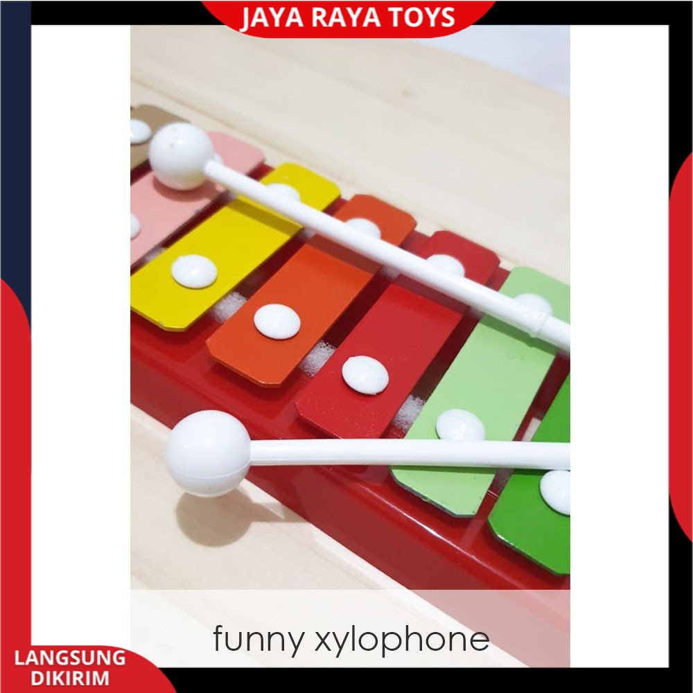 ( BISA COD ) PROMO ST2514 Mainan Anak Musik Pukul KIDS XYLOPHONE / funny xylophone Gamblang Xilophone Kolintang Kulintang