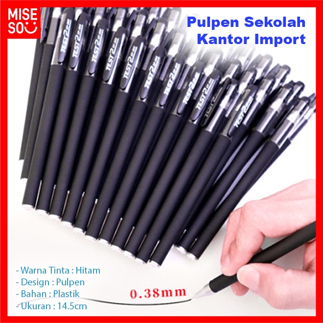 

Pulpen Sekolah Kantor Import 221