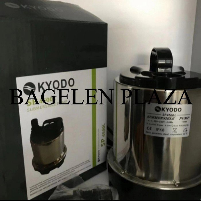 Obral KYODO Pompa Air Celup SP 4500 Submersible Pump Kolam Ikan SP4500
