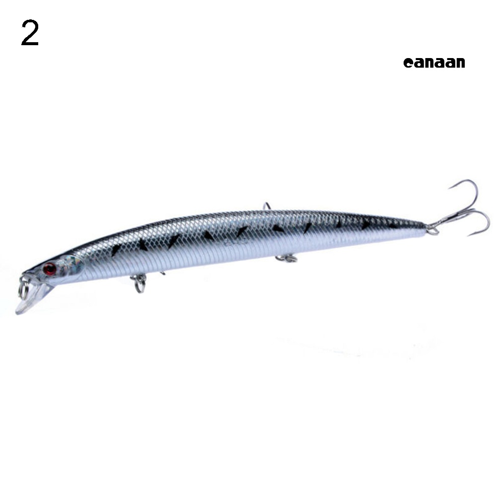 Cnn-18cm 26g Buatan Memancing Manusia Hidup Umpan Ikan Kecil Crankbait Wobbler Renang Umpan