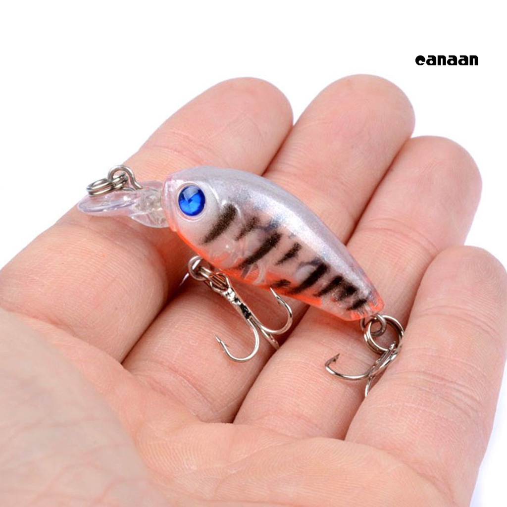 Cnn-8pcs/set Mini Bionic Lure Umpan Pancing Laut Keras Palsu Untuk Memancing