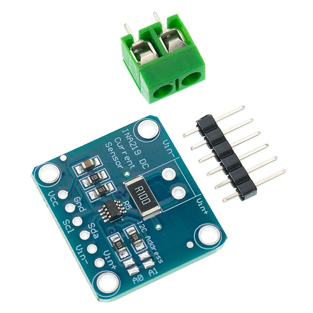 Populer 2pcs Modul Sensor INA219 I2C Bi-directional IIC PLR Breakout Module