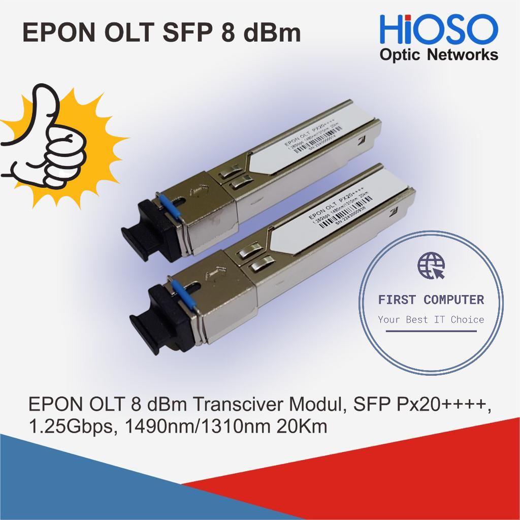 SFP EPON HIOSO PX20++++ 8dB [ Support Hioso 2P ]