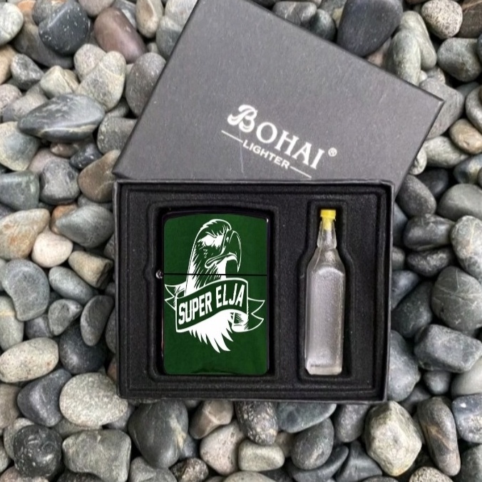 BISA COD! Korek Api Model Zippo Motif Gambar PSS SLEMAN ,BCS ,SLEMANFANS SUPERELJA