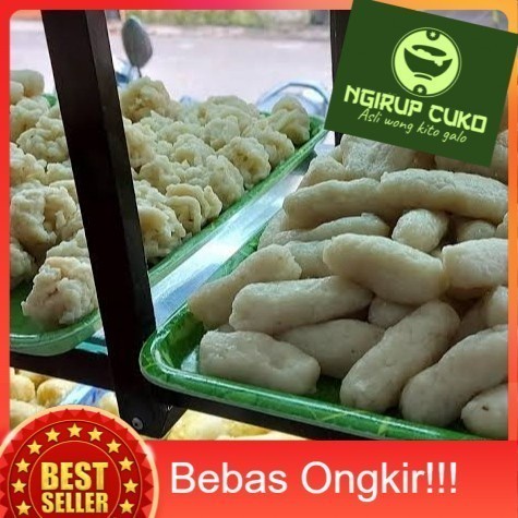 

Pempek Palembang Asli Lala 26 Ilir-isi pempek kecil dan Kapal Selam D