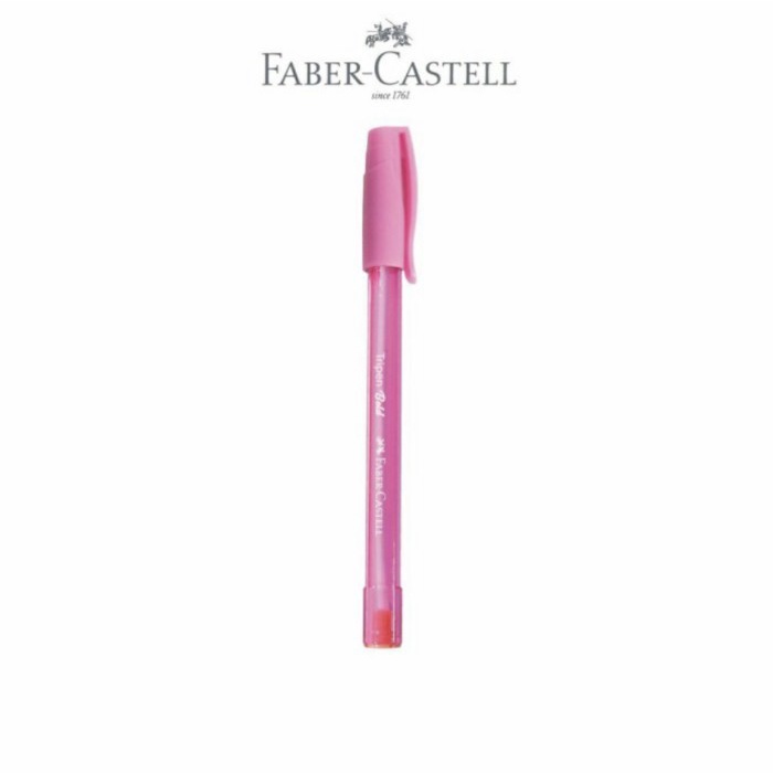 Pulpen Faber Castell Tripen Bold Pena ballpoint FaberCastell