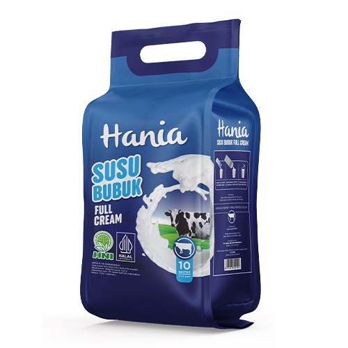 Hania Susu Sapi Bubuk Full Cream HNI HPAI