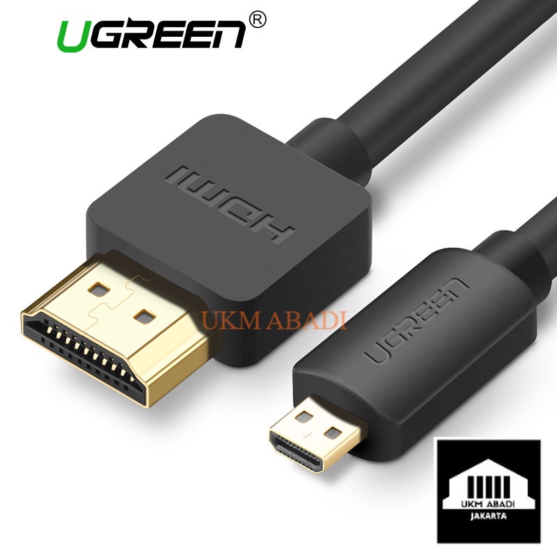 Kabel Adapter Micro HDMI to HDMI Male 1.5M 30102