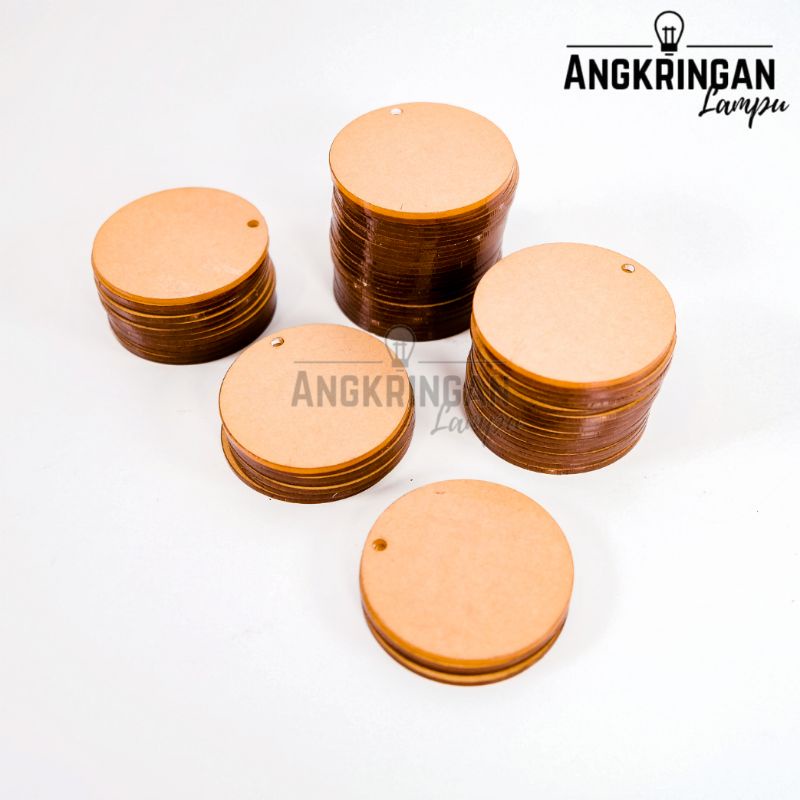 [TERMURAH] Ganci Akrilik Polos