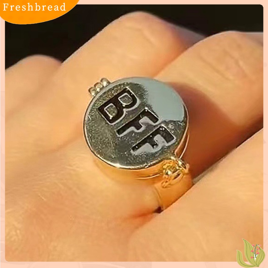 &lt; Freshbread &gt; BFF Cincin Bintang Dapat Dibuka Perhiasan Kartun Adjustable Finger Ring Untuk Pakaian Sehari-Hari