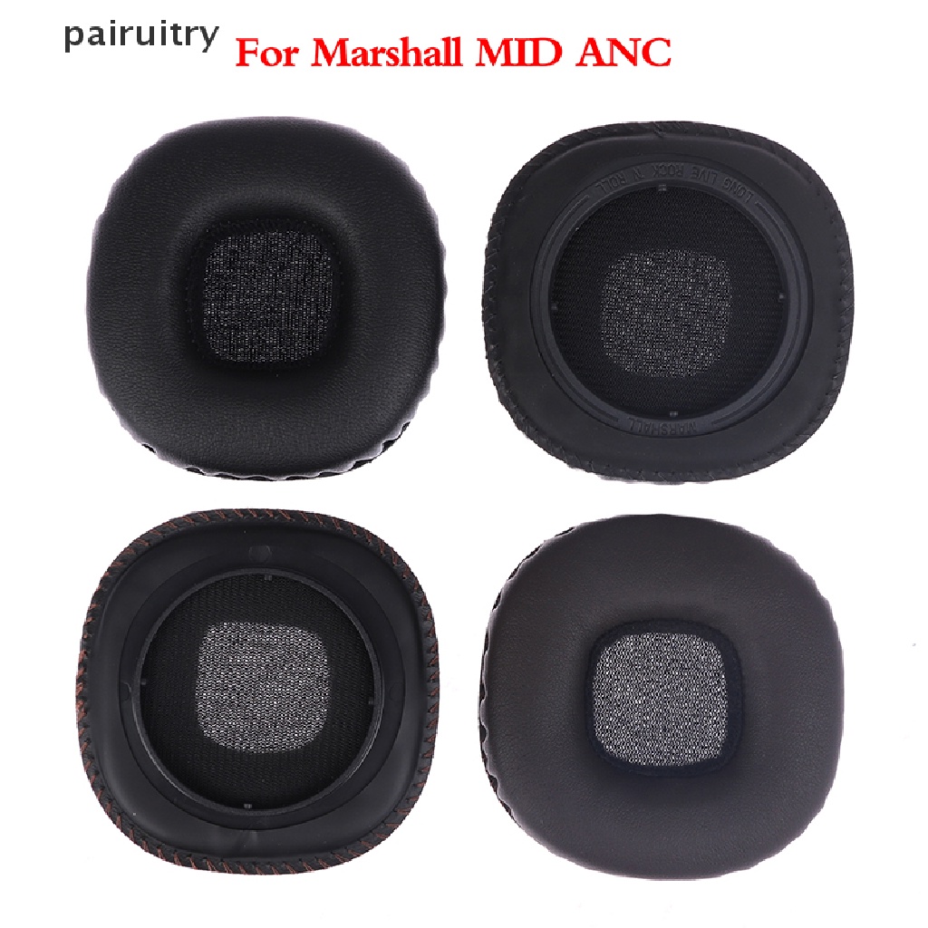 Prt 1pasang Earphone Earpads Pengganti Marshall MID ANC Bluetooth Headphone PRT