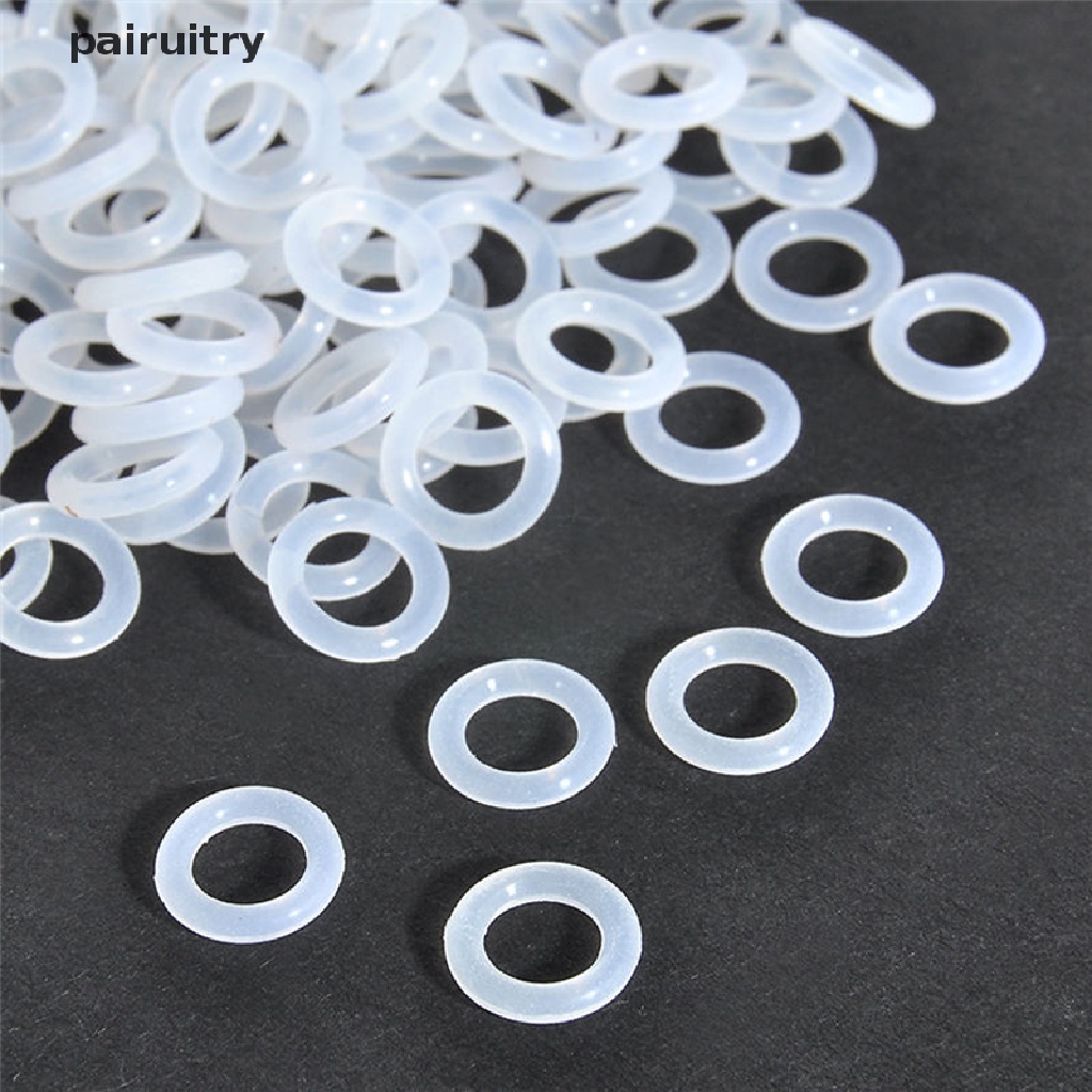 Prt 120Pcs Karet Silikon O-Ring Switch Dampeners Putih Untuk Cherry MX Keyboard PRT