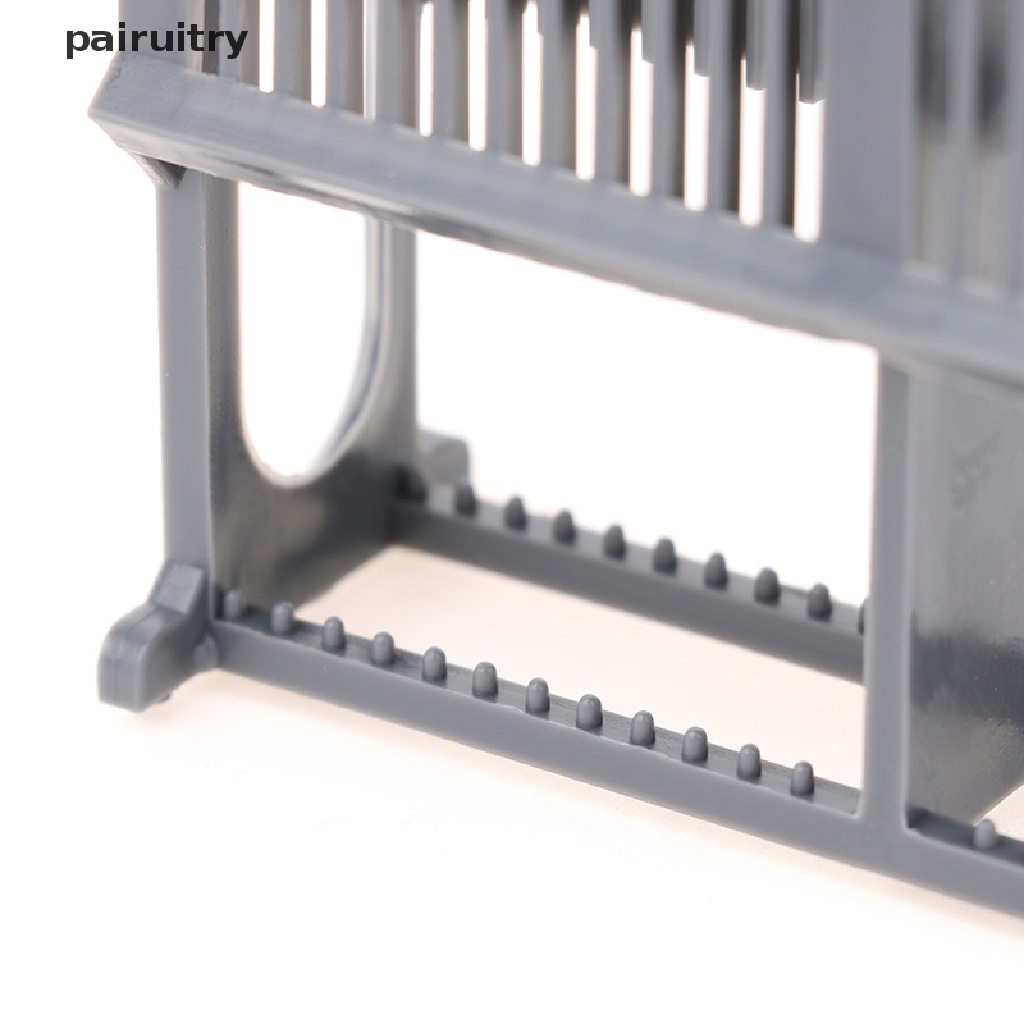 Prt 24slot Staining Jar Rack Tempat Mikroskop Slide, Slides Staining Rack Dish Set PRT