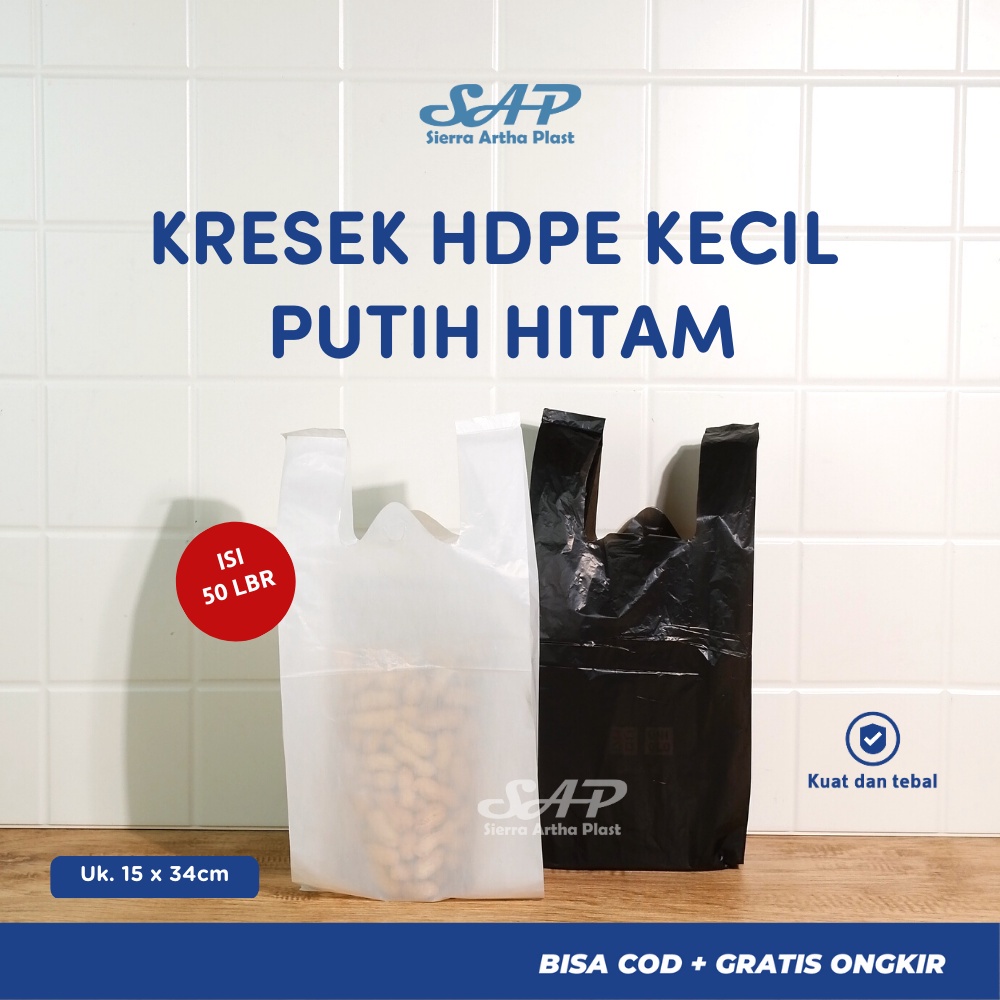 Kantong Kresek HD | Kresek HD | Kresek HD Pack | Kresek HD 15x34