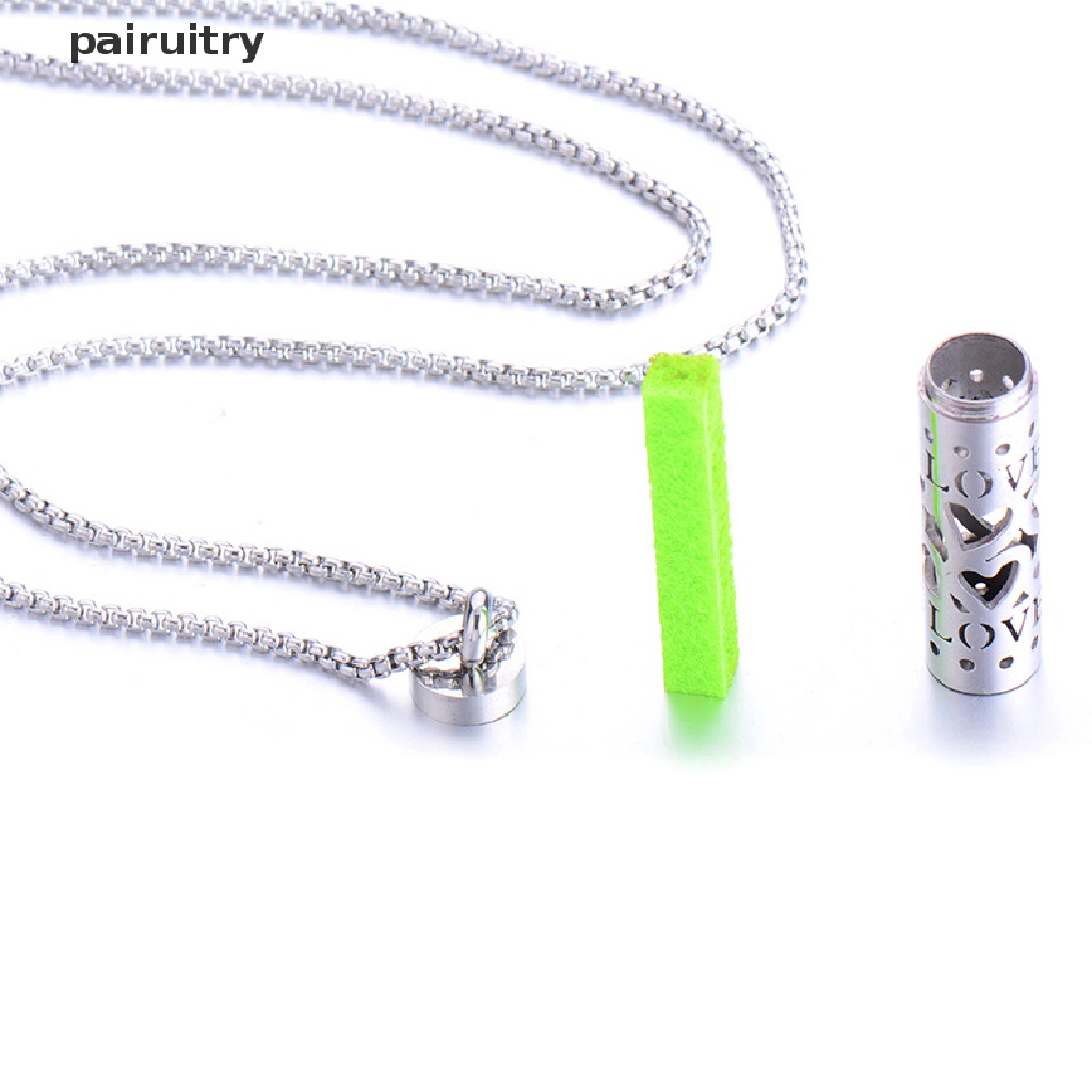 Kalung Liontin PRT/Diffuser Cylinder Pendant PRT