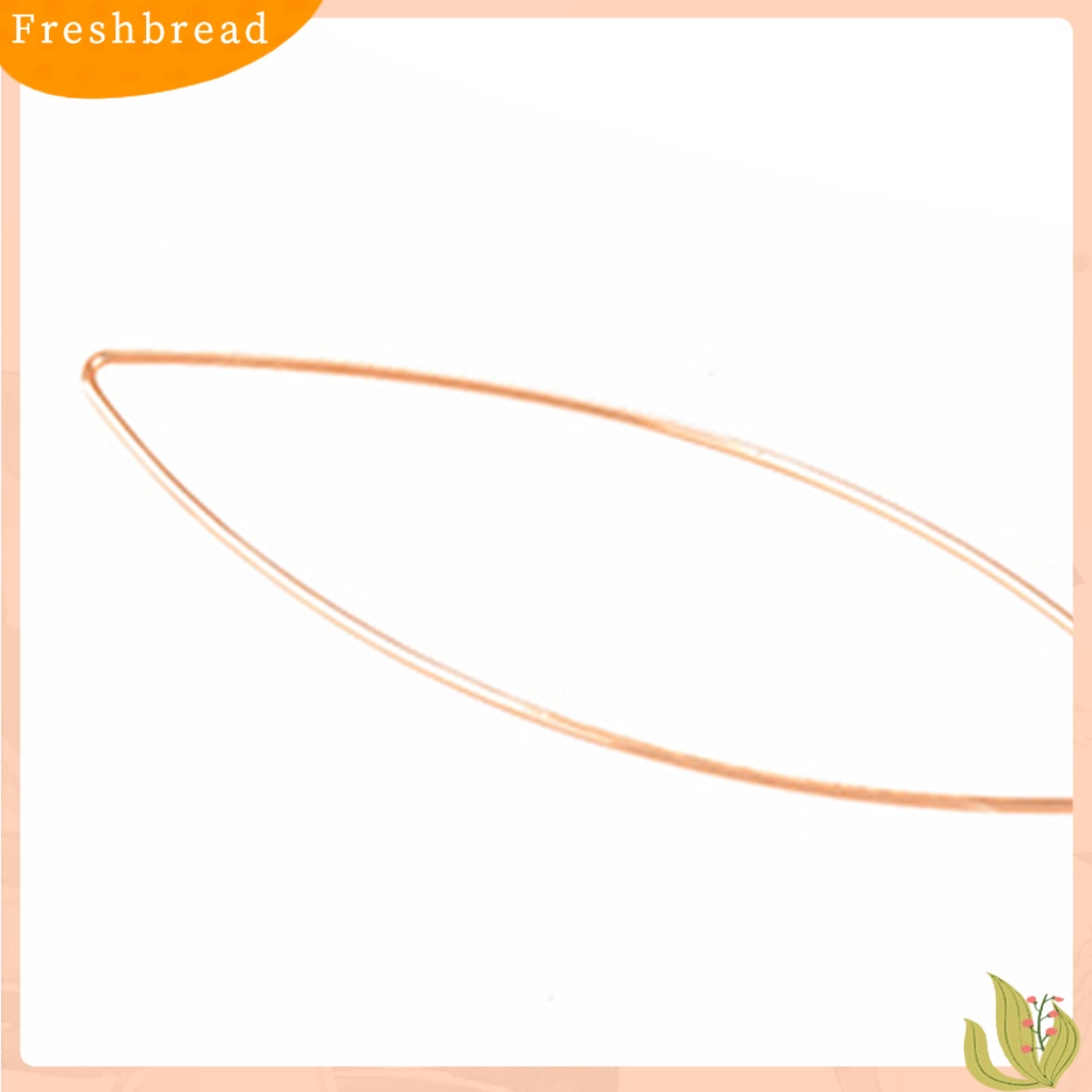 &lt; Freshbread &gt; 1pasang Anting Menjuntai All-match Bentuk Ikan Elegan Warna Solid Untuk Pacaran