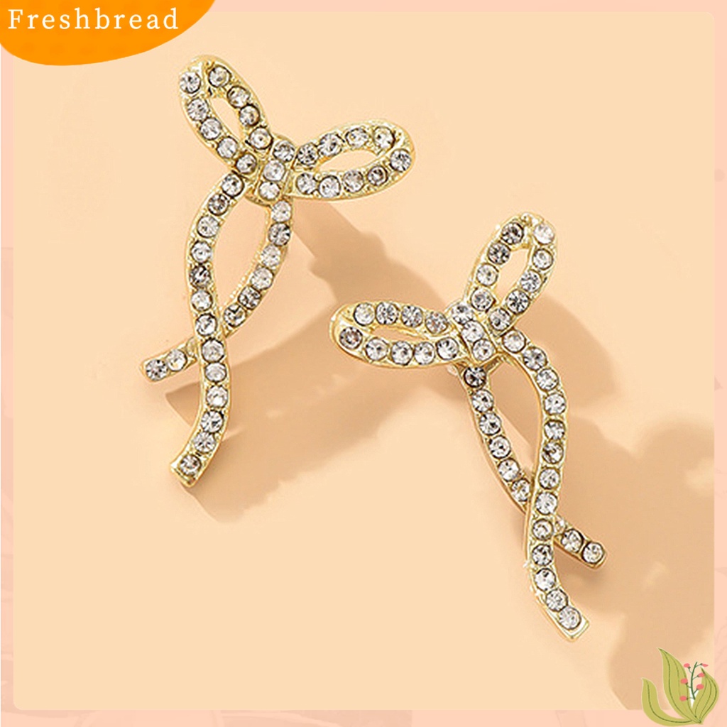 &lt; Freshbread &gt; 1pasang Anting Drop Bentuk Mawar Jumbai Mutiara Imitasi Anting Menjuntai Untuk Janjian Perjamuan Ulang Tahun