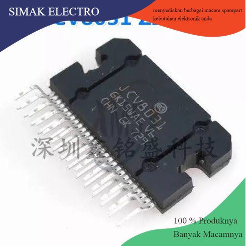 JCV8031 JCV 8031 Zip-27 IC Power Amplifier Audio Radio Mobil JCV8O31