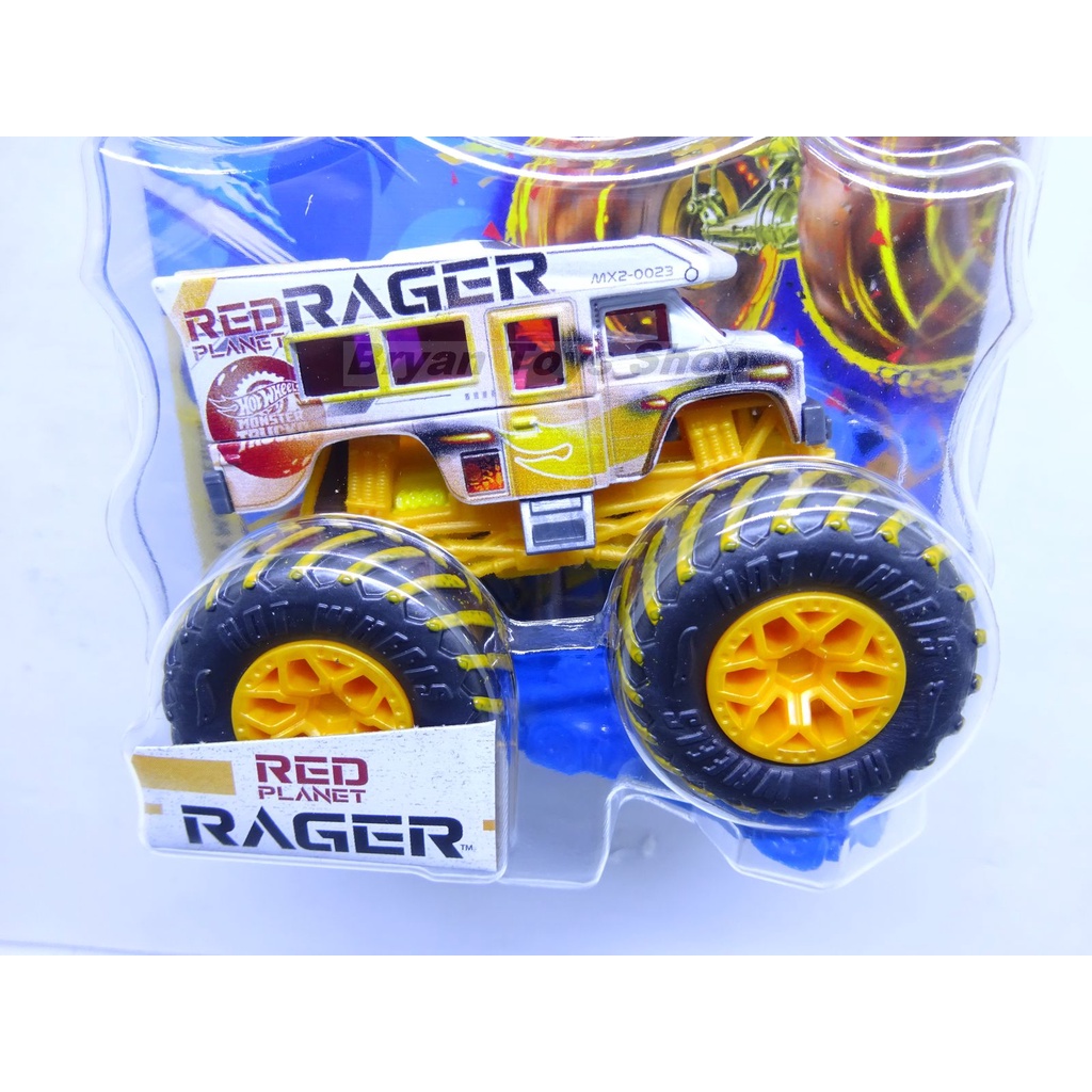 Hot Wheels Monster Trucks Red Planet Rager