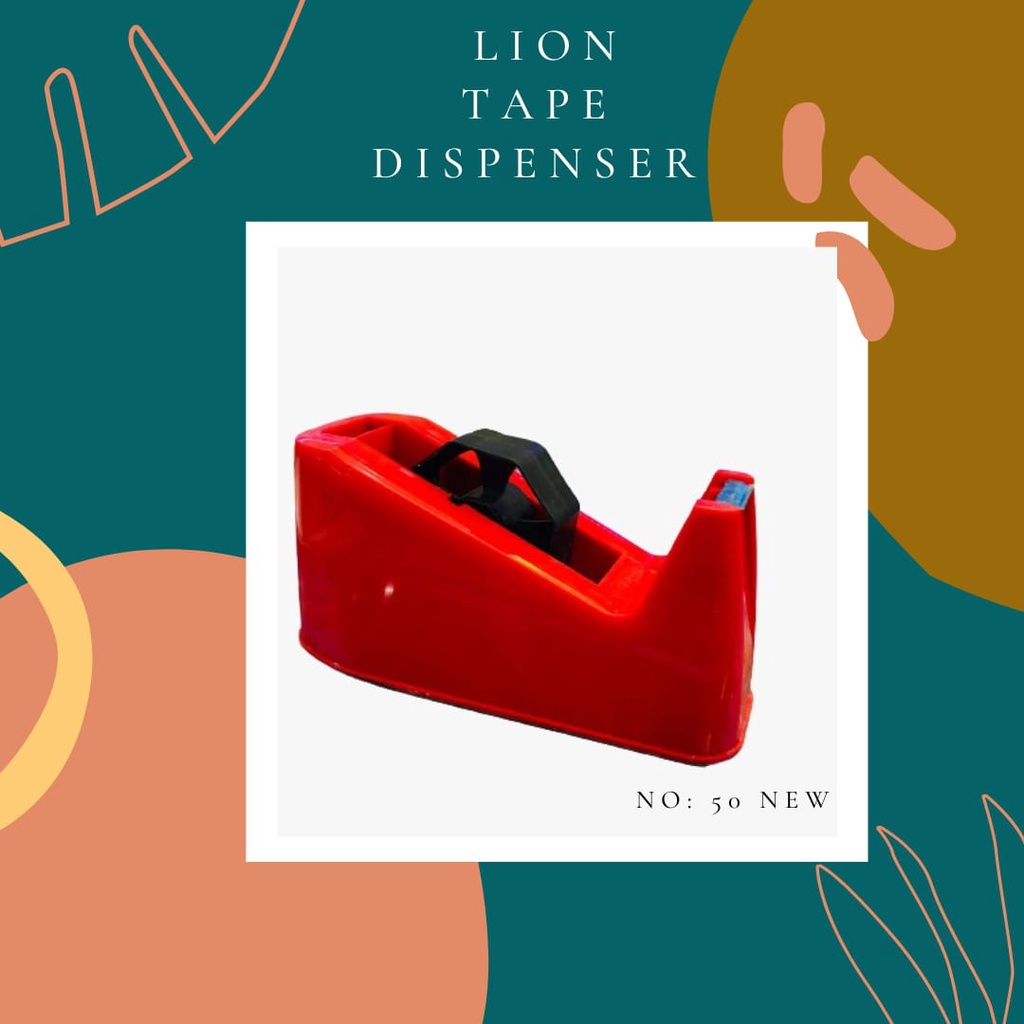 

LION TAPE DISPENSER NO.50