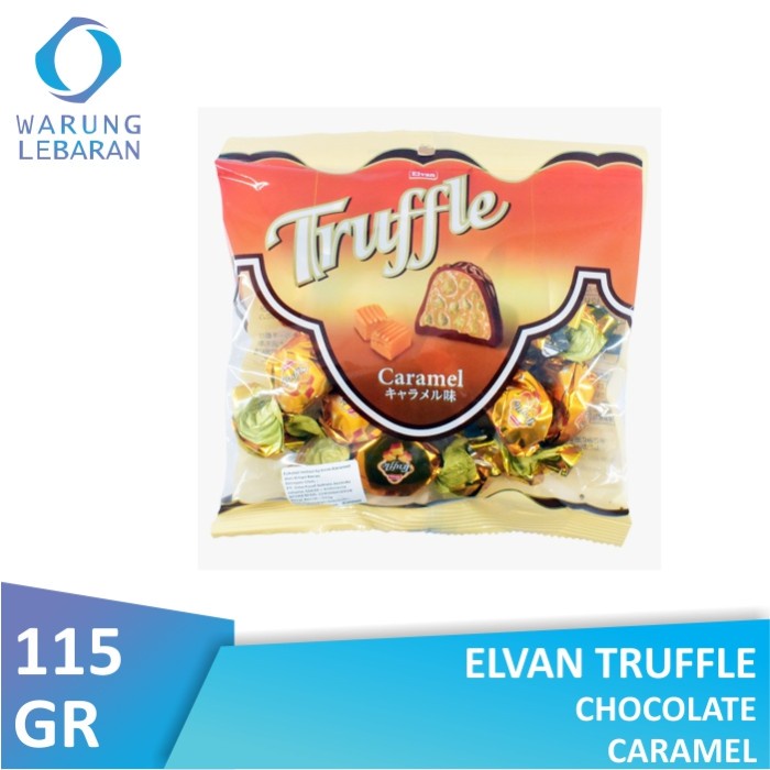 

Elvan Truffle Chocolate Caramel 115gr
