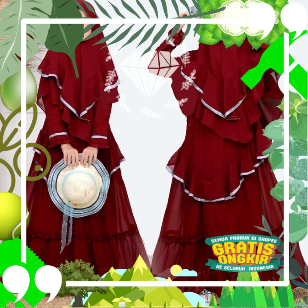 SYARI DUVENCY KID / BISA COD / DRESS ANAK PEREMPUAN / GAMIS ANAK WANITA /  UMUR 8-11 TAHUN (KODE 994