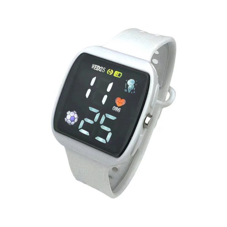 JAM TANGAN PRIA WANITA DIGITAL RUBBER M-120 (G_W)