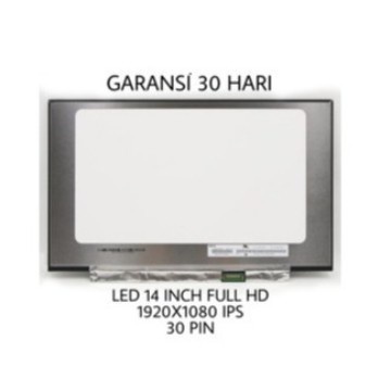 LCD LED Laptop HP 14S-FQ1032AU 14.0 inch FHD small frame