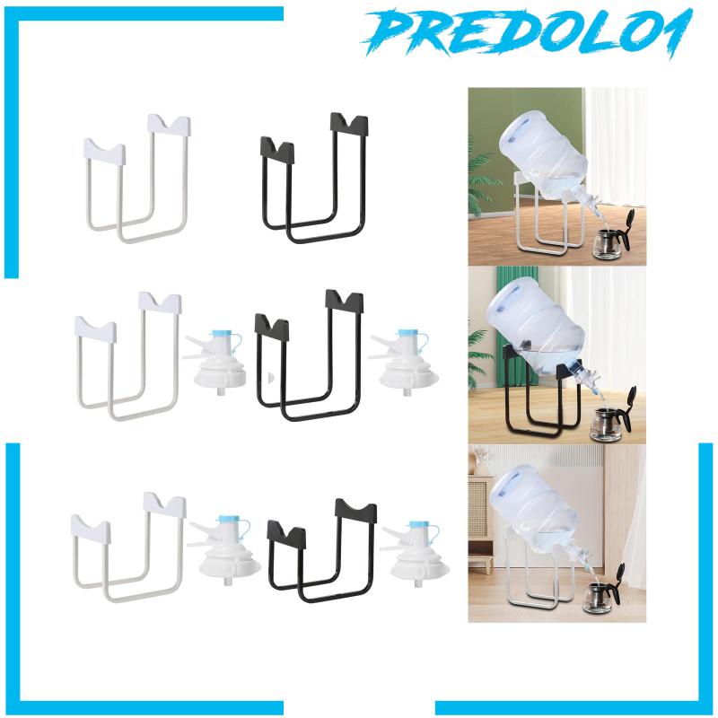 [Predolo1] Tempat Botol Air Minum Untuk Dispense Pantry Home Desktop Water Jug Stand Holder