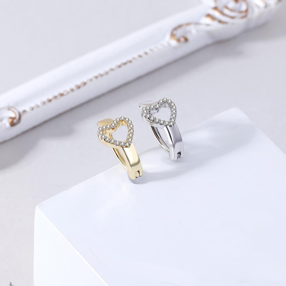 1pc 14G Tembaga Kupu-Kupu Kristal Pusar Kancing Cincin Terbalik Melengkung Pusar Barbel Tindik Bentuk Hati Belly Button Piercings