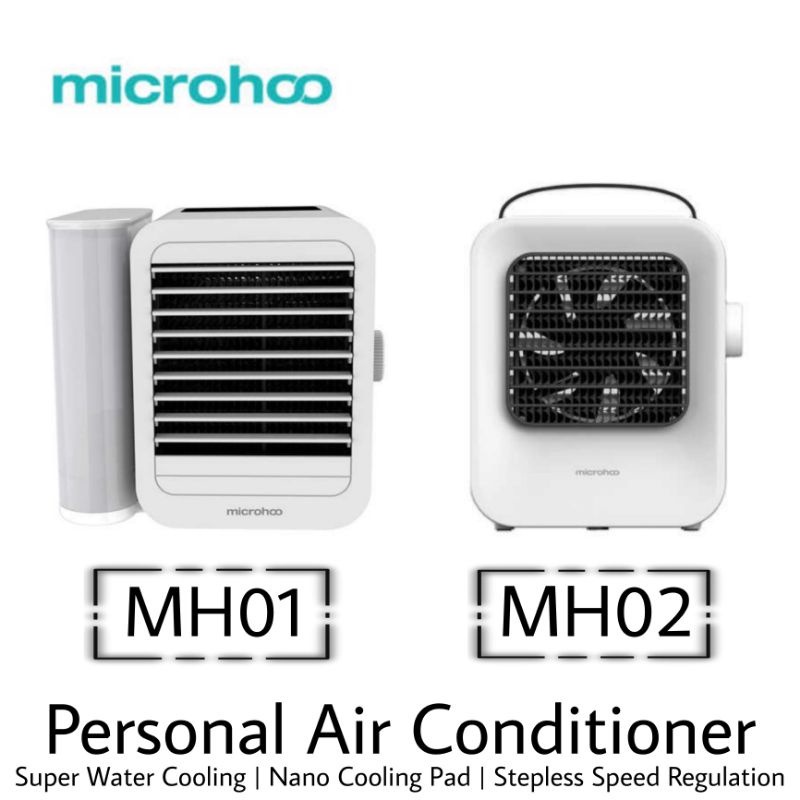 Microhoo Air Cooler Personal Air Conditioner Mini AC Portable