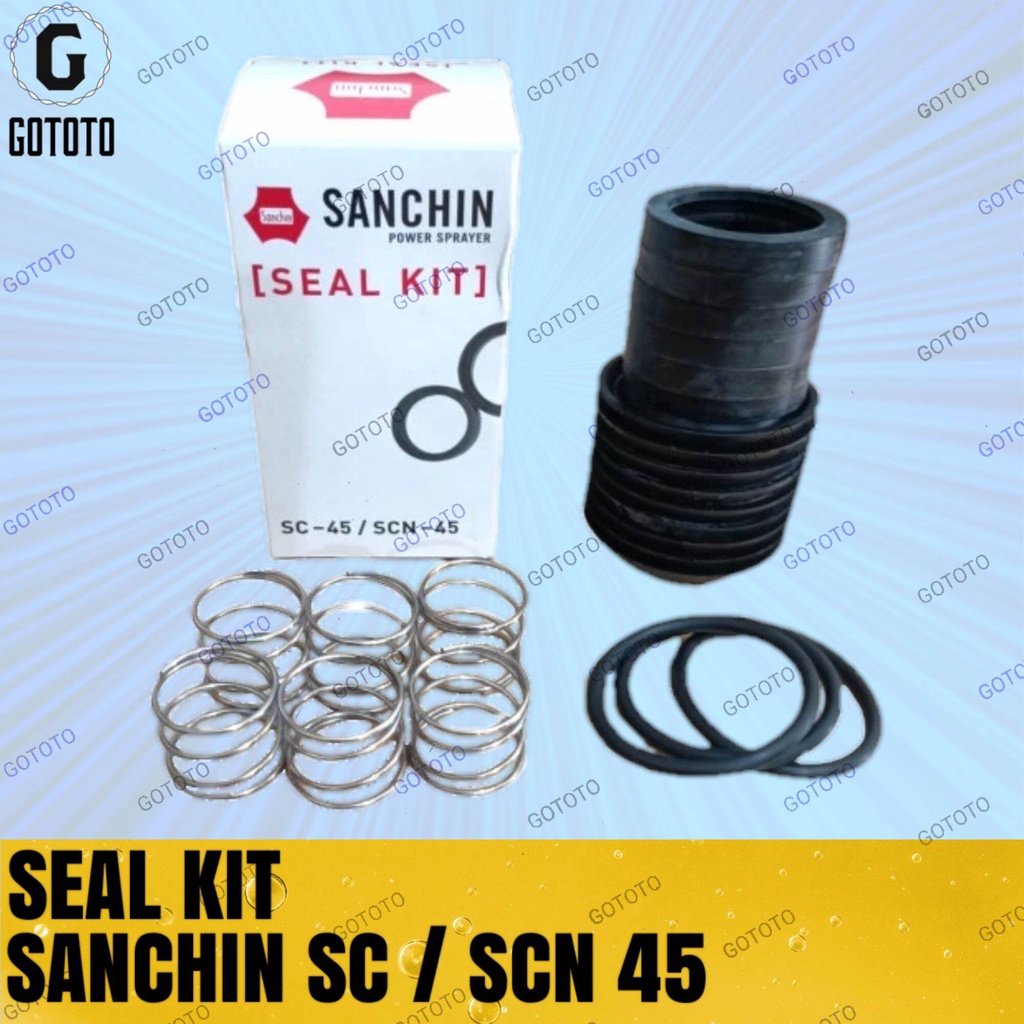 Seal Kit SANCHIN SC 45 / SCN 45 komplit - GoToTo Store