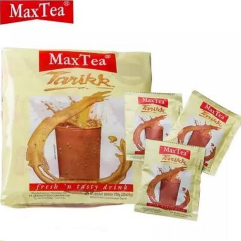 

Max tea Tarik / Teh Tarik Rencengan / 10 Sachet