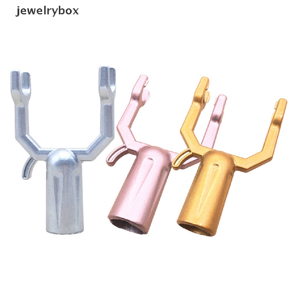 [jewelrybox] Rak Baju Aluminium Alloy Tahan Lama Aksesoris Rumah Laundry Gantung Garpu Butik