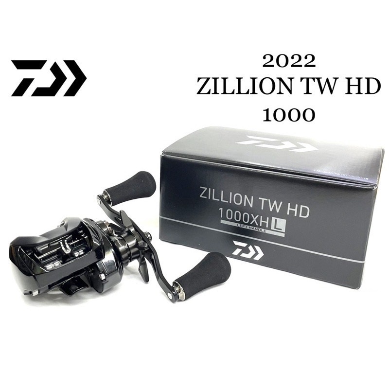 Reel BC Daiwa Zillion TW HD 1000 Baitcasting Series Left Handle