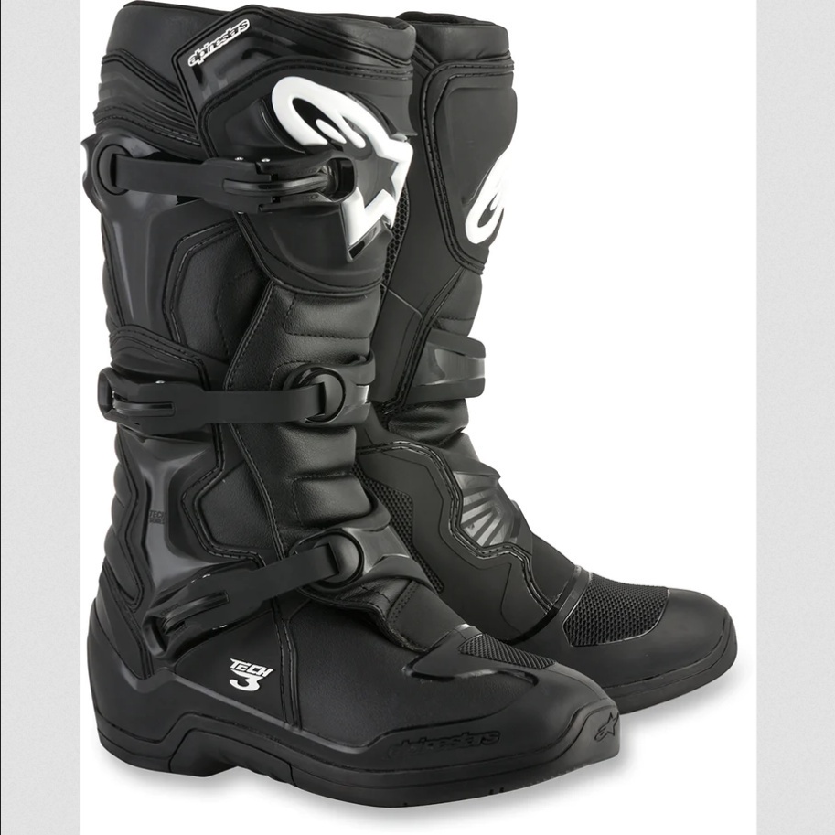 Alpinestars boots sepatu offroad/enduro/cross TECH 3 original
