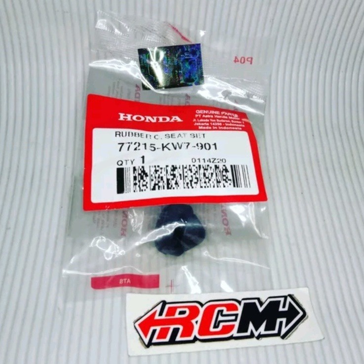 HRGA PERBIJI PER 1 KARET BANTALAN JOK GANJEL GANJAL SADEL VARIO 110 FI 125 LAMA NEW 150 LED SPACY SC