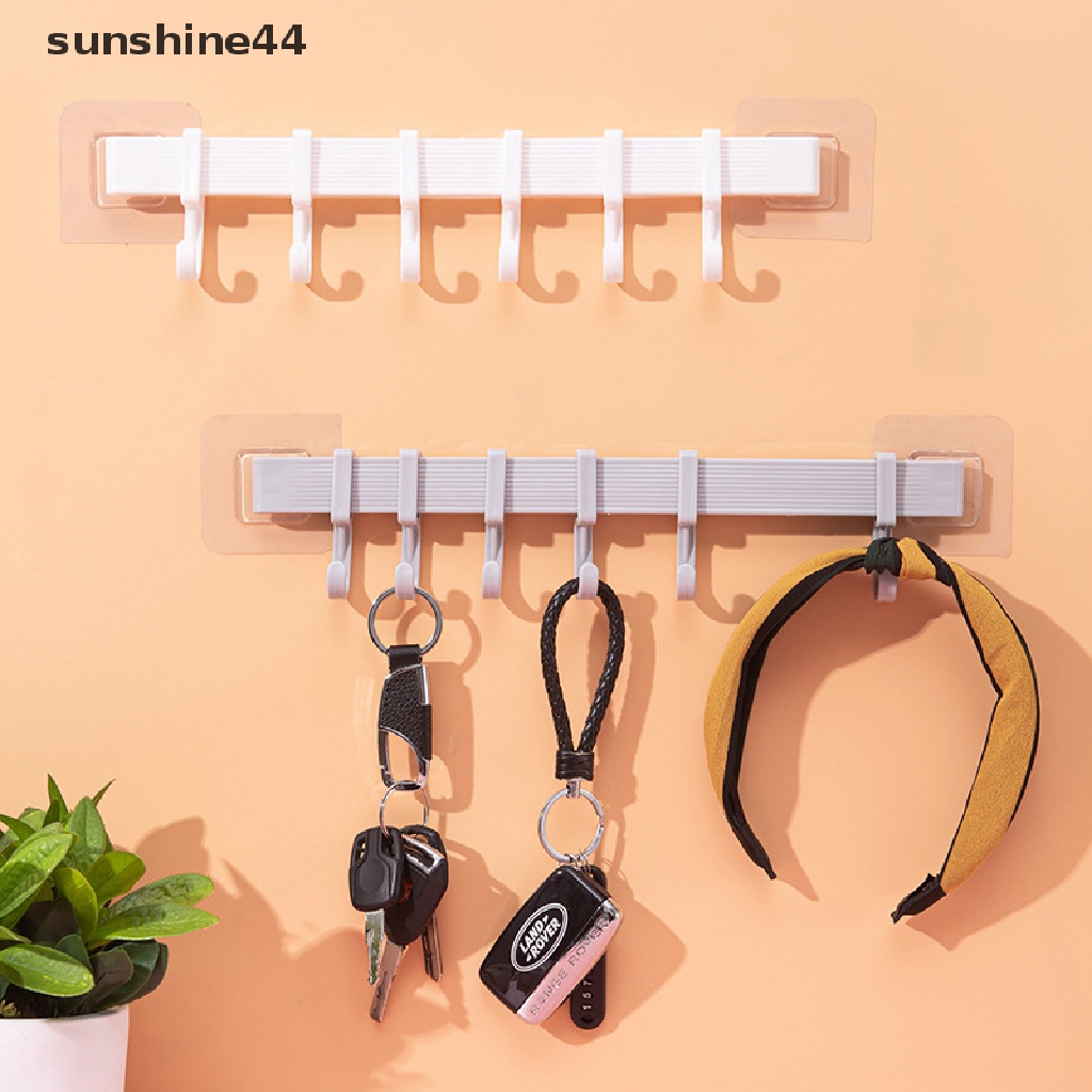 Sunshine Kitchen Storage Hook Lemari 6kait Rak Penyimpanan Organizer Rumah ID