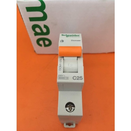 Mcb schneider 25A / mcb domae 25A / domae 25
