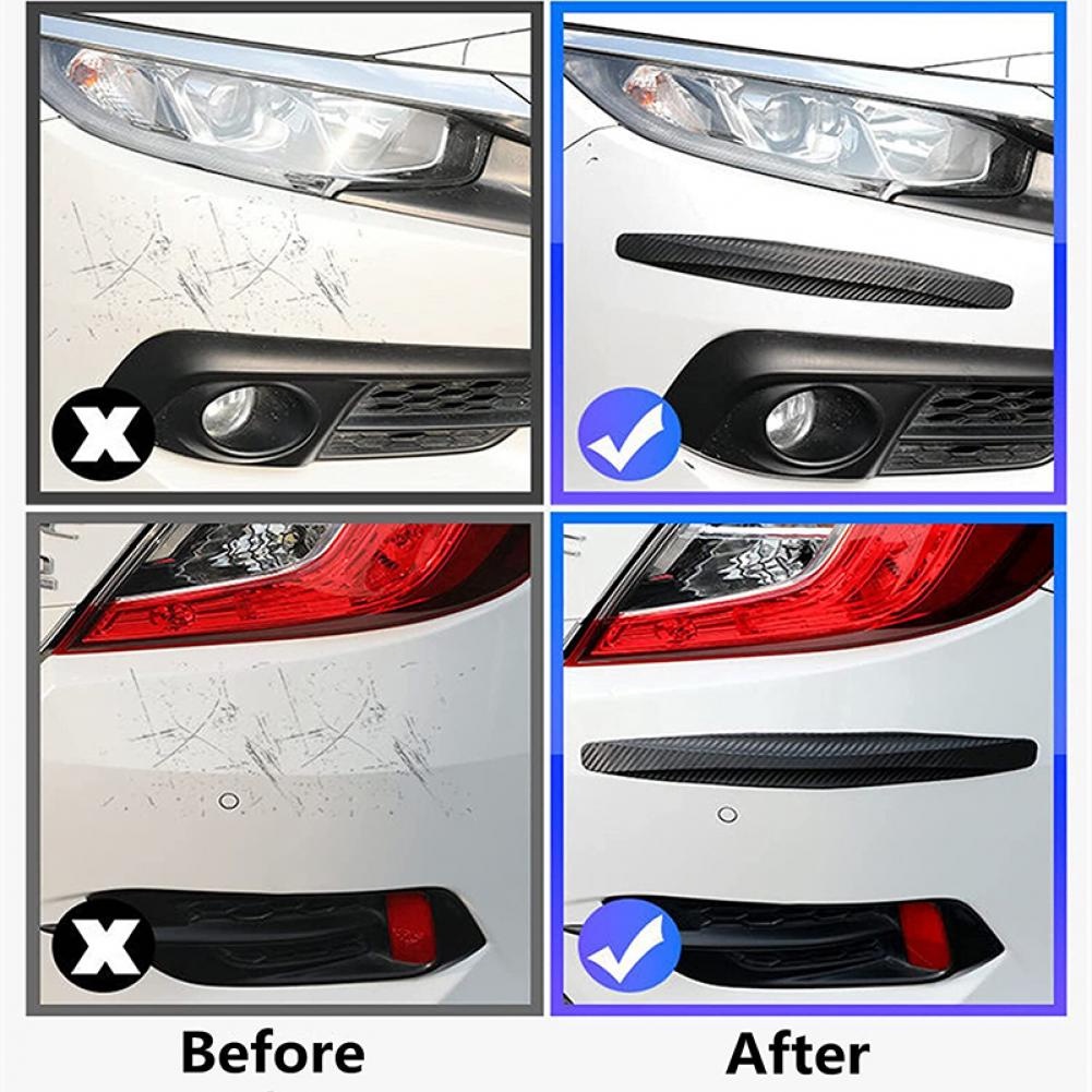 Stiker Pelindung Bumper Guard Adhesive Anti Stratch 40x5.2cm 2 PCS Alat Mobil Burnhilda