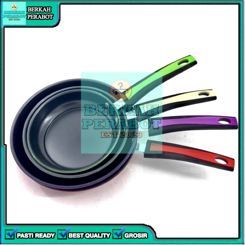 [BPB] WAJAN FRYPAN PENGGORENGAN TEFLON ANTI LENGKET 20CM 20 CM TEPLON ANTI GORES
