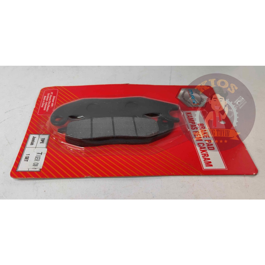 Discpad Kampas Rem Cakram Honda Tiger CW Megapro New (Max1)