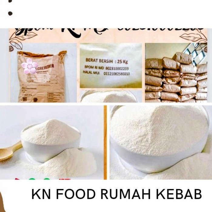 

[Ready-Stock]Cod KHUSUS GOJEK GOKILAT ONLY - 1 SAK 25 KG- Creamer Good Quality -Premium