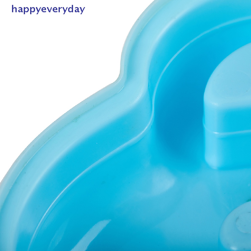 [happy] Kartun Beruang Cetakan Sandwich Roti Biskuit Embosser Kue Alat DIY Membuat Cetakan [ID]