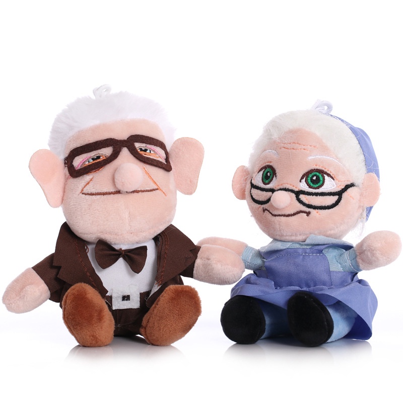 Disney Pixar Movie UP Mainan Mewah Kartun Carl Fredricksen Russell Boneka Boneka Mainan Untuk Anak Brinquedo Hadiah