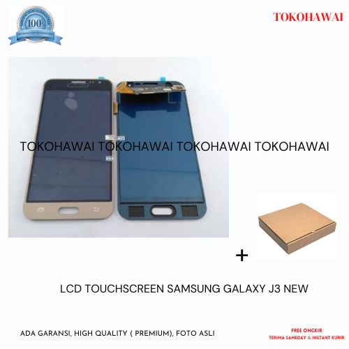 LCD TOUCHSCREEN SAMSUNG GALAXY J3 NEW