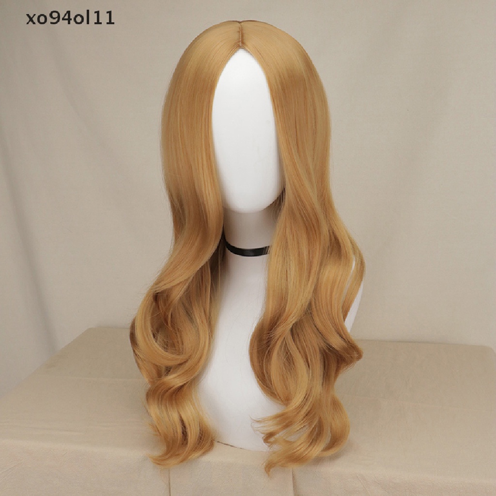 Xo Wig Sintetis Tahan Panas Rambut Panjang 60cm Baru Untuk M3GAN Cosplay Megan Wig OL