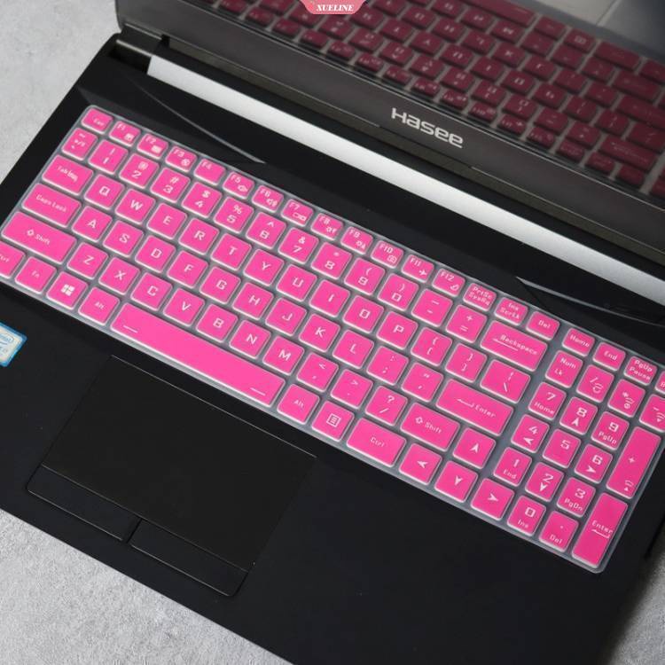 Silikon keyboard Tahan Air film Pelindung cover Pelindung Kulit Untuk HASEE GTS G8-CT7NA GX8-CR5S1 GX9-CT7DK GX8-CT7DK 15.6 inch laptop Didedikasikan [ZXL]