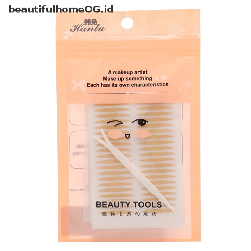 // Lebaran// Stiker Kelopak Mata Double Eye Lift Tape Invisible Eyelid Tape Stiker Makeup **