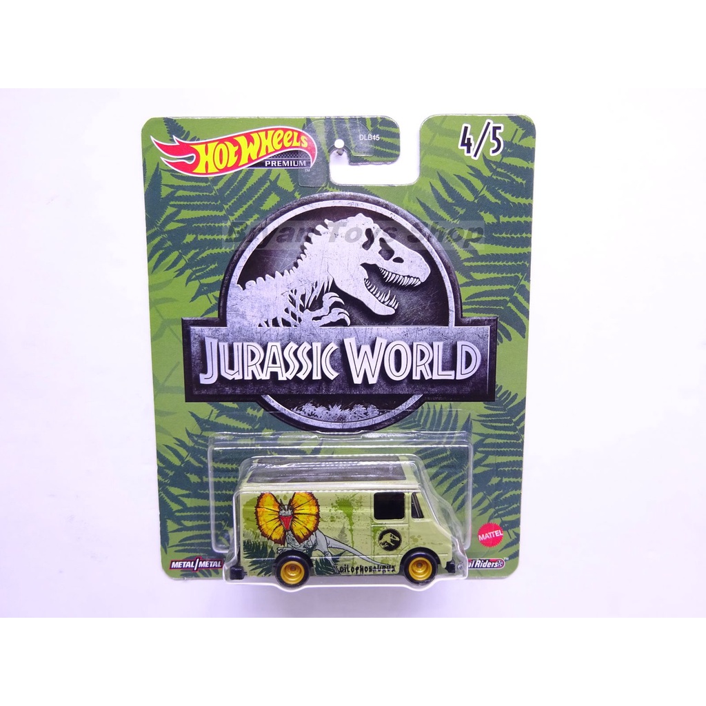 Hot Wheels Premium Jurassic World Combat Medic